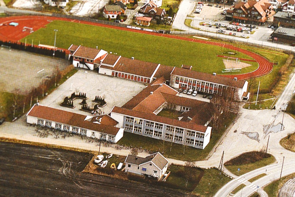 Tangvall skole anno 2005