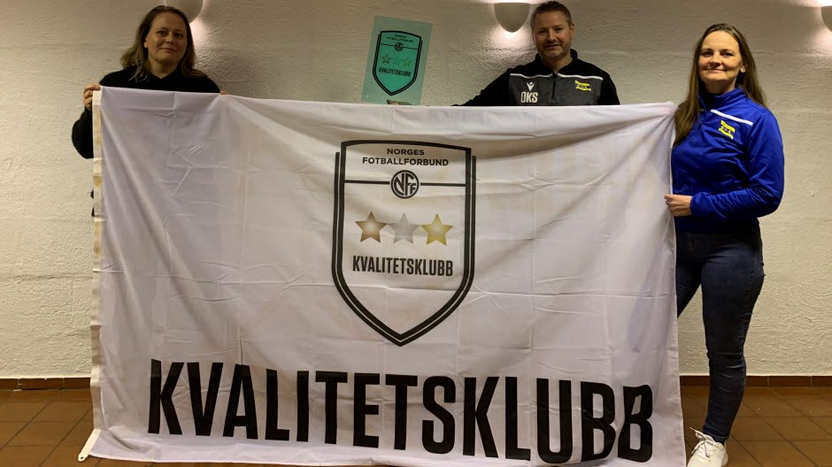Greipstad Kvaliltetsklubb februar 2021 ny Kvalitetsklubb Renate Steinsland Ole Kristian Skomedal Kristin Nygard Schau
