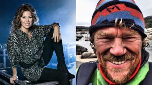 Nyhetsarkiv 13 Hoyt og vilt Trine Rein Lars Monsen
