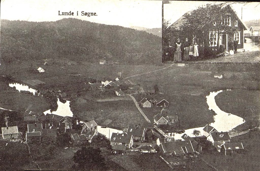 LUNDE 1910 nord