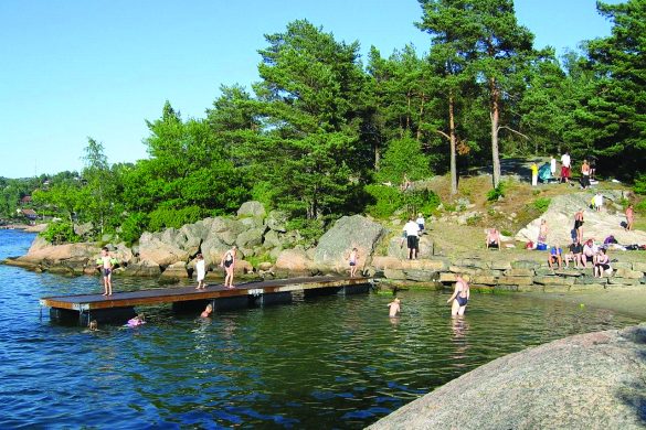 Badeplasser 41 Donevann badeplass 2