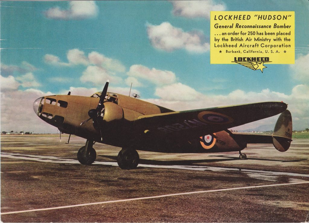 Lockheed Hudson 001