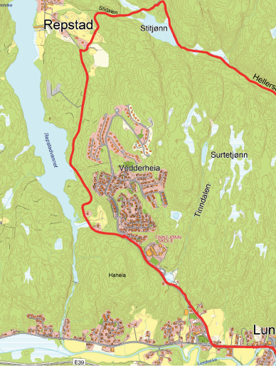 Kart Repstad Lunde