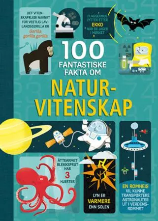 Fantastiske fakta naturvitenskap bok
