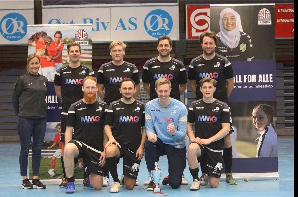 Hollen Futsal vant i Drammen 19.02.2023