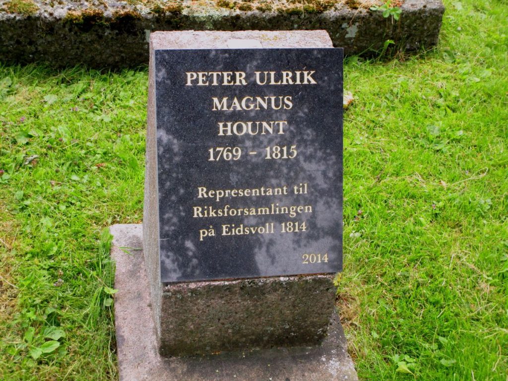 Peter Hount minnestein
