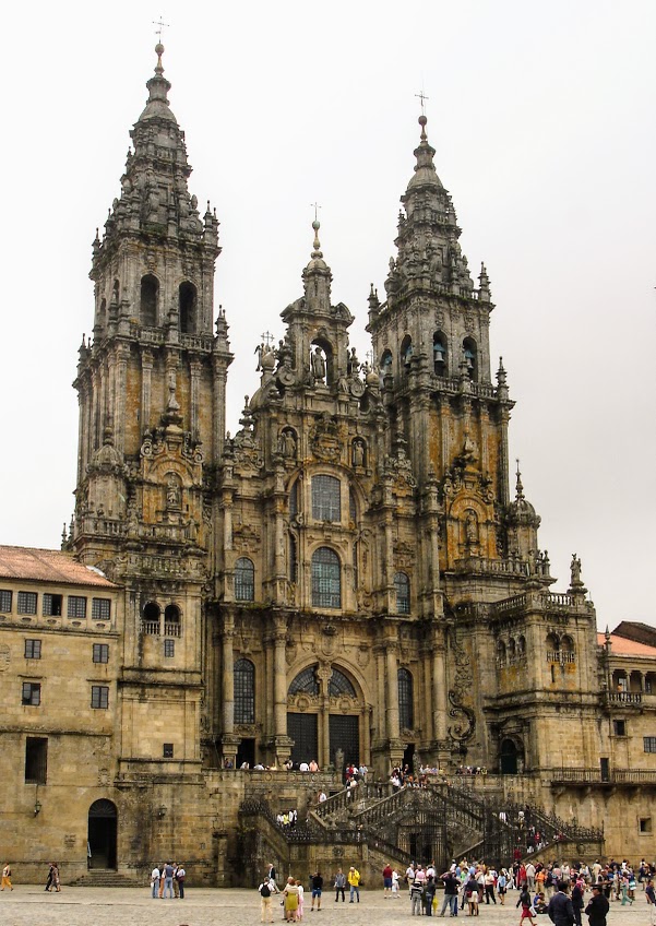 Katedralen i Santiago de Compostela