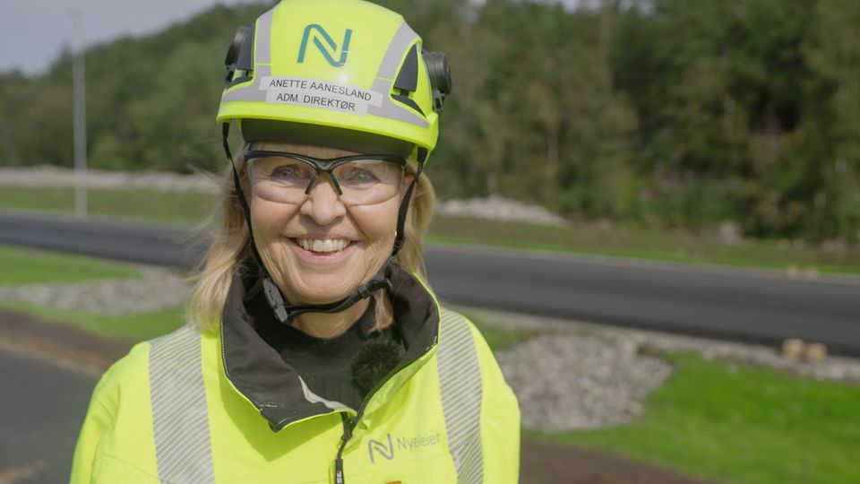 Anette Aanesland sirkulaer asfalt