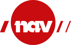 NAV logo rod