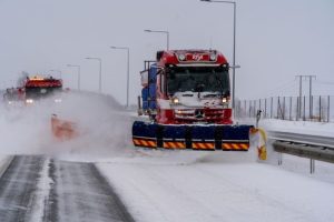 Vinterbroyting Foto Nye Veier