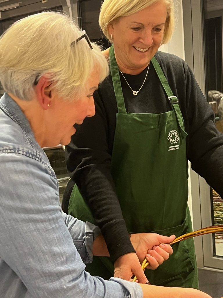 Wenche og styreleder Janne Kari Stupstad