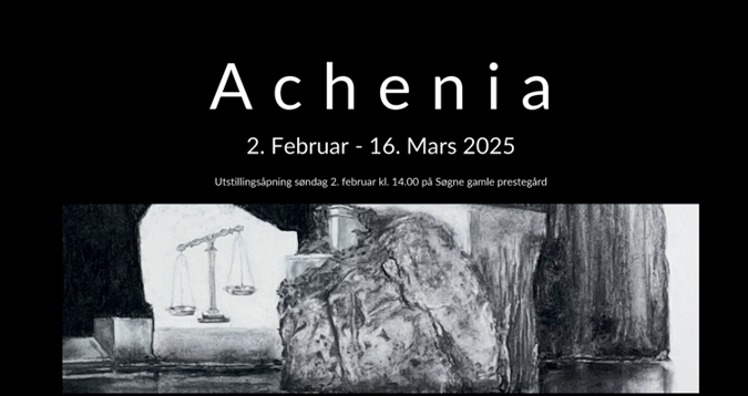 Plakat Achenia