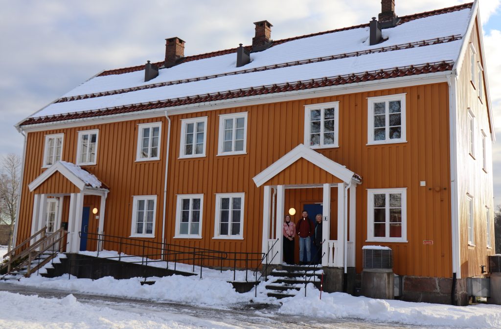 Stendalen bygget på Søgne gamle Prestegård