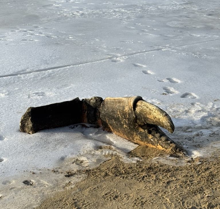 Kloa i Høllen begynner å bli preget av tidens tann.