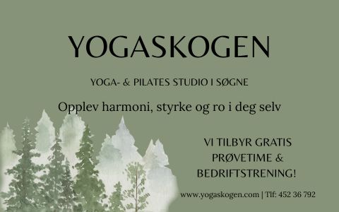 Mobil Banner Yogaskogen AS