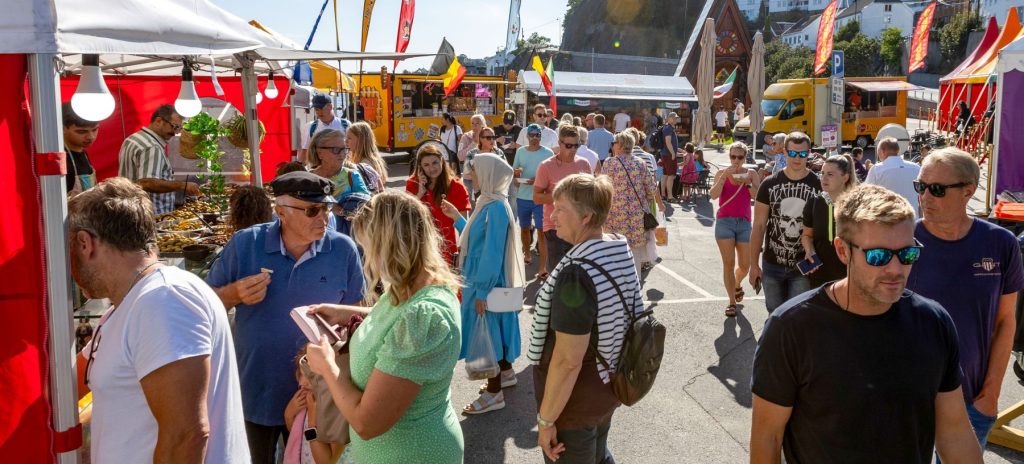 Det blir folkefest i havna!