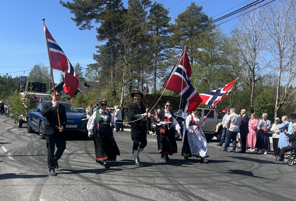 Finsland 17. mai 2025