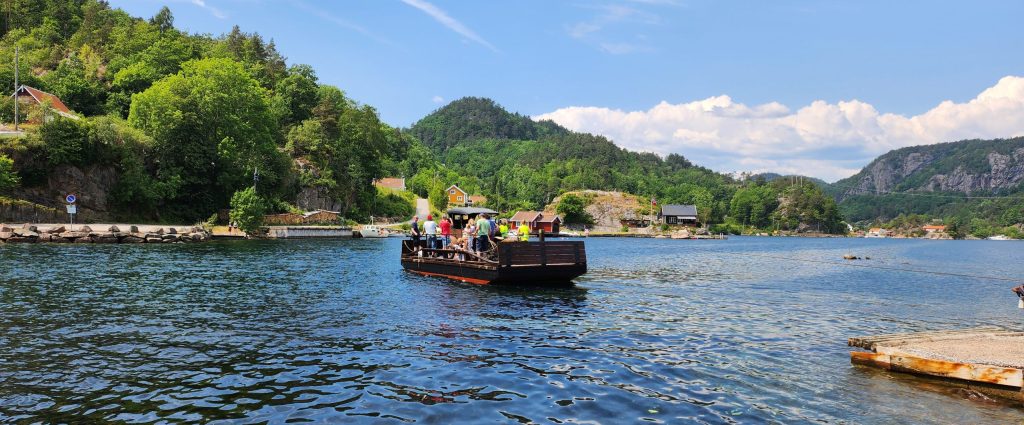 Trekkferjefestivalen feirer 40 års jubileum! 1 Trekkferjefestivalen 2023, foto: Jarl Erland