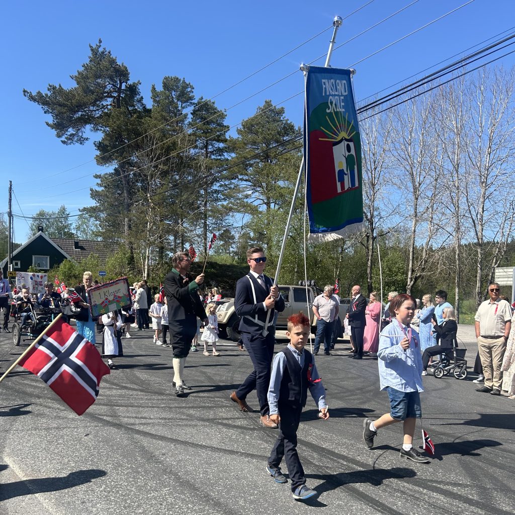Finsland 17. mai 2025