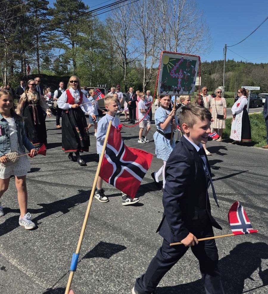 Finsland 17. mai 2025