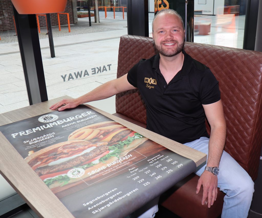 Vil selge lokale produkter han er stolt av 1 André Repstad Hoem