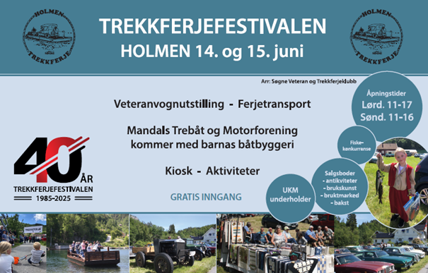 Trekkferjefestivalen 2025