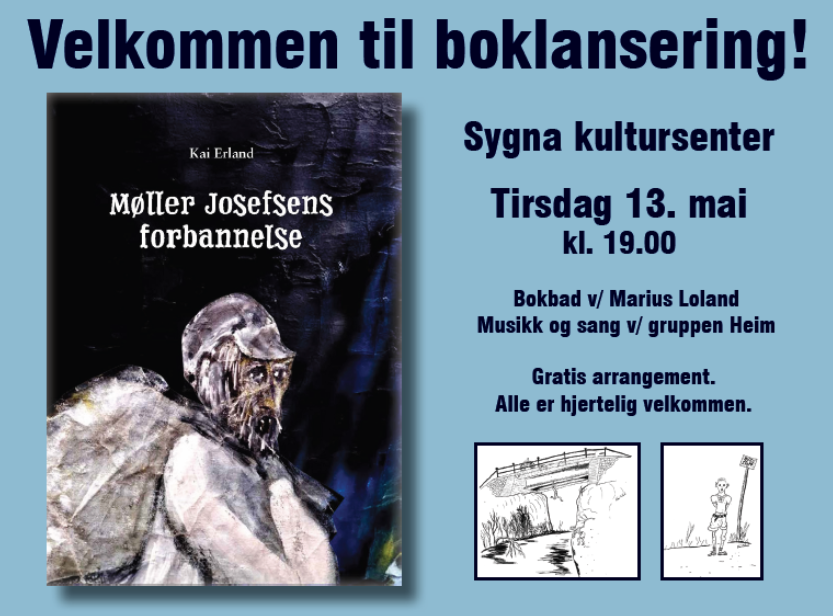 Annonse bok Kai Erland