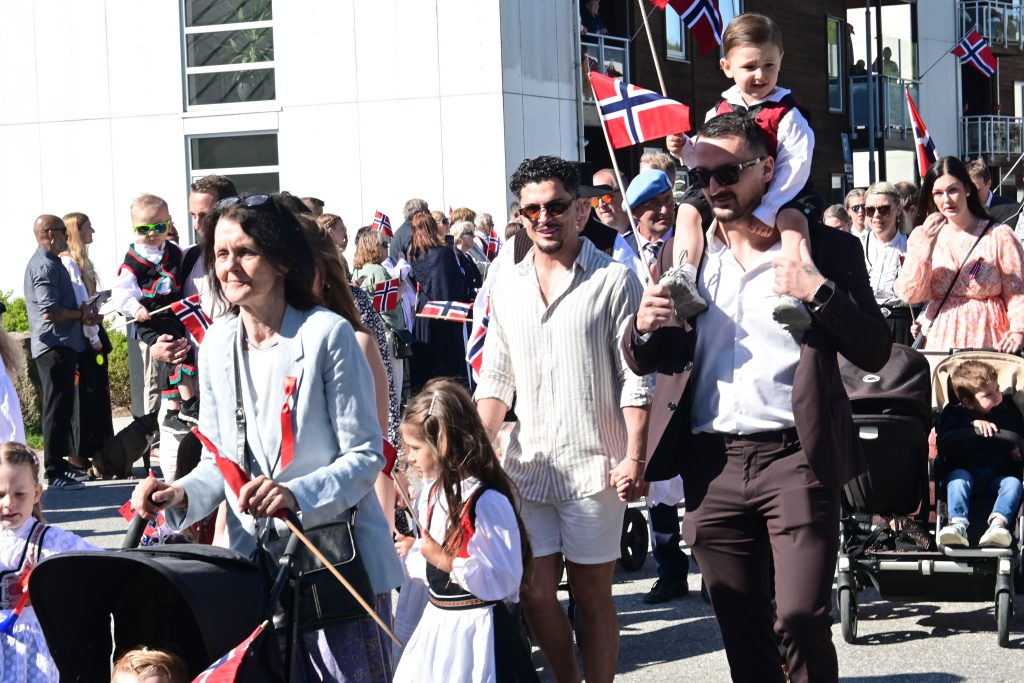 Skoletoget Nodeland 2025