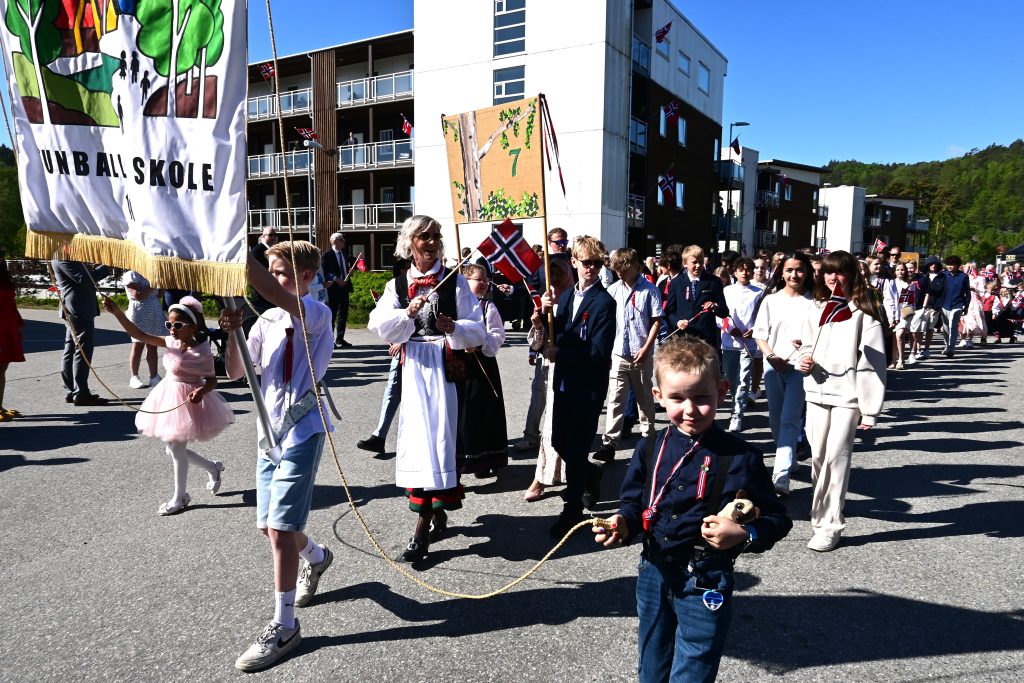 Skoletoget Nodeland 2025