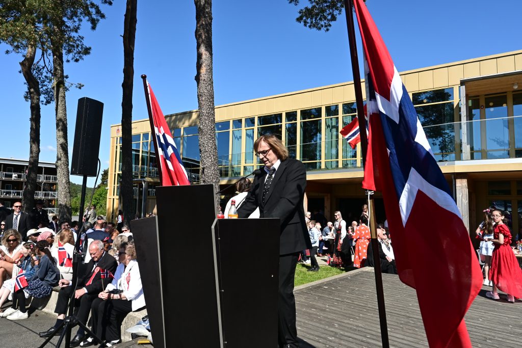 Kai Erland holdt hovedtalen