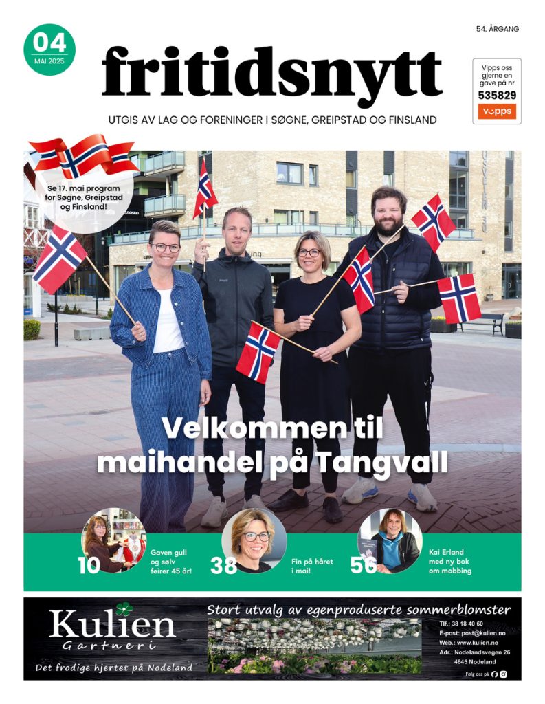 Fritidsnytt nr 4 2025