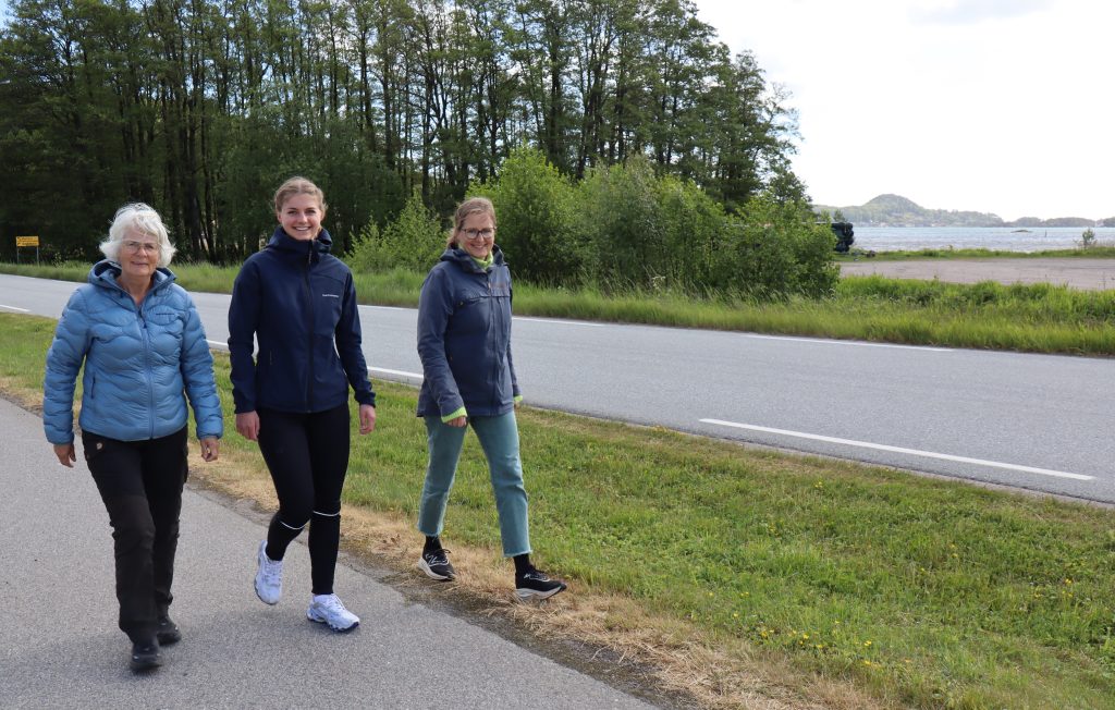 Inviterer til gå-aksjon! 1 Haydom gåaksjon