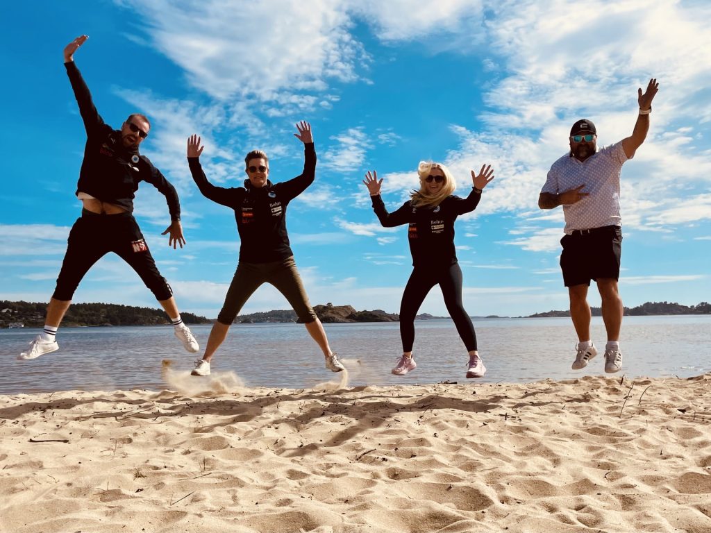 500 håndballspillere inntar Høllesanden 2 Høllen Beach
