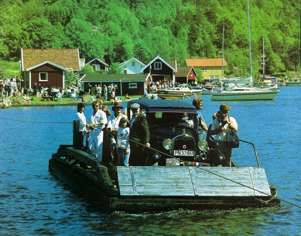 Trekkferjefestivalen 1987, Foto: Jonas Friestad, Stavanger Aftenblad