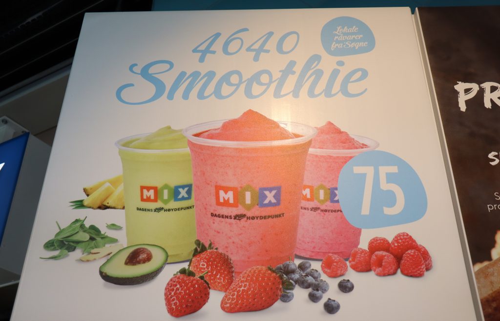 Vil selge lokale produkter han er stolt av 2 4640 smoothie
