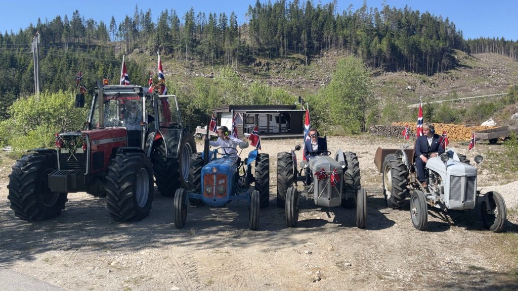 Finsland 17. mai 2025
