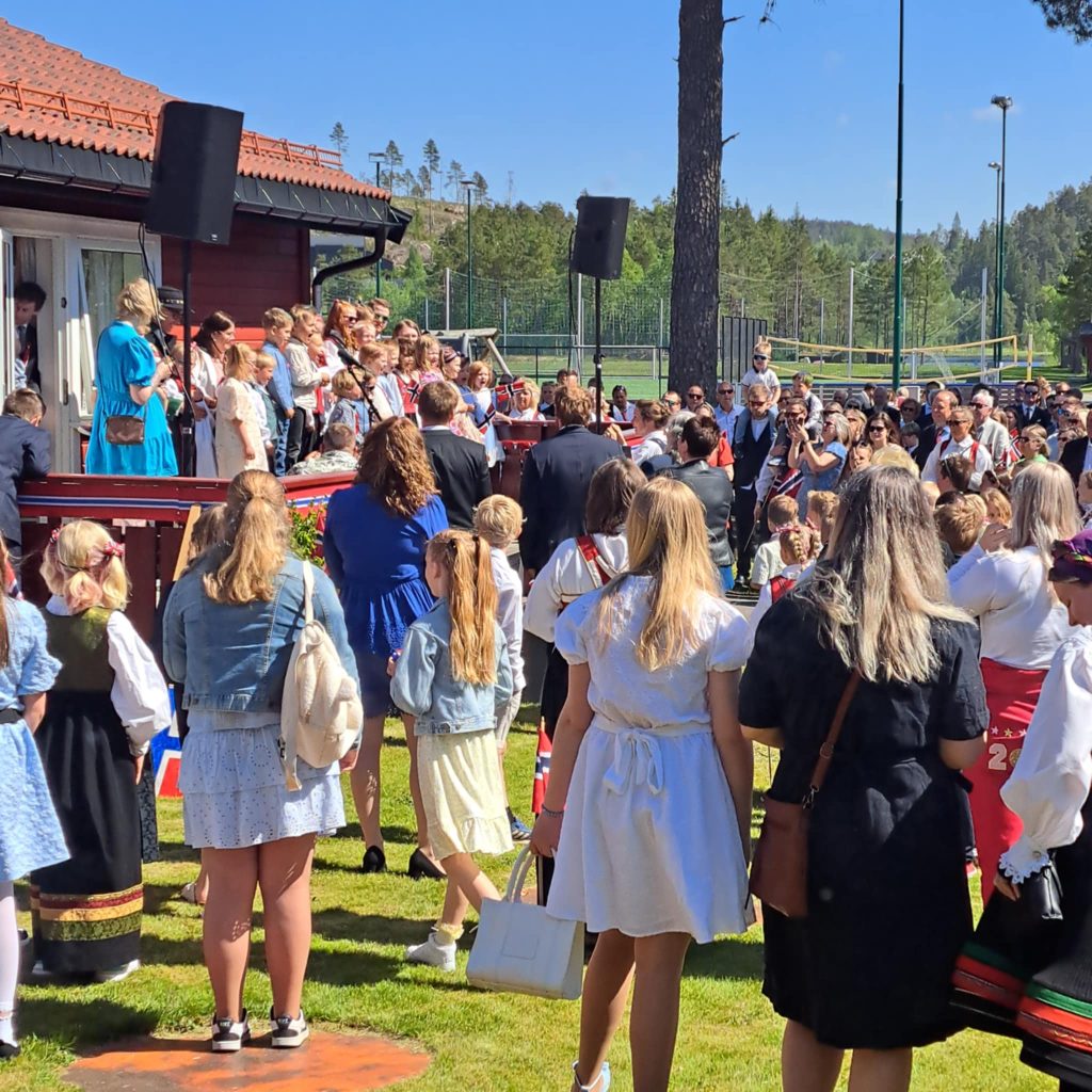 Finsland 17. mai 2025
