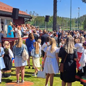 Nyhetsarkiv 4 Finsland 17. mai 2025