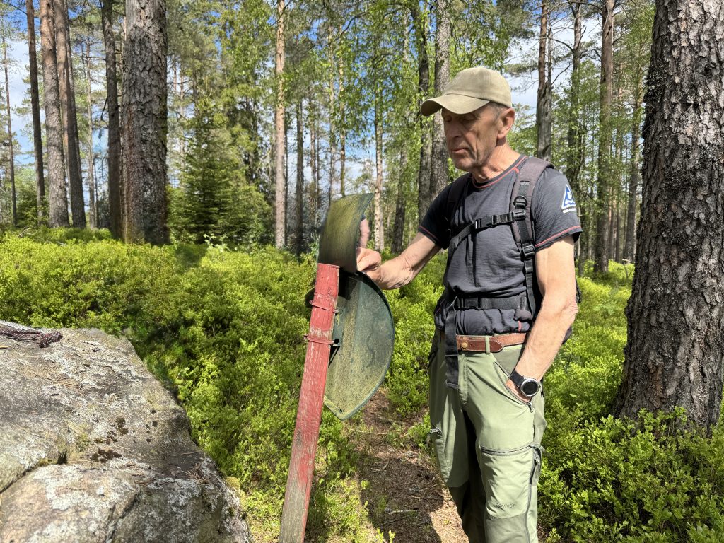Tur nr 1 Finsland Reidar Heivoll