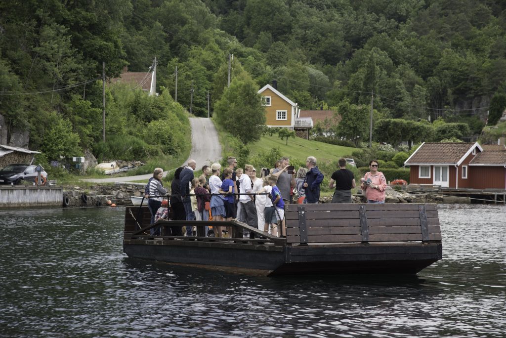 Jubileum: 40 år med trekkferjefestival på Holmen 7 Trekkferjefestivalen 2025