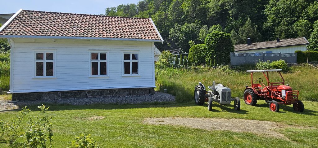 Bygdefest på Porsmyr! 19 Skolestua fra Finsland