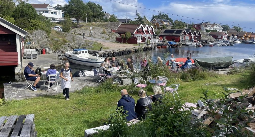 Mor og datter kafe