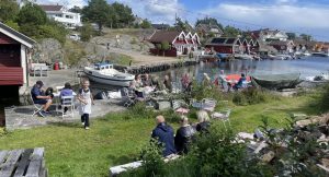 Mor og datter kafe