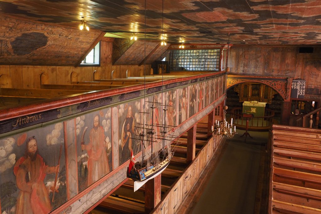 Søgne gamle kirke