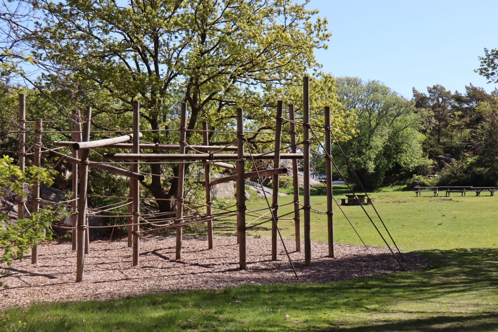 Friluftsparken i Søgne - Helleviga 5 Aktivitetsplass Helleviga