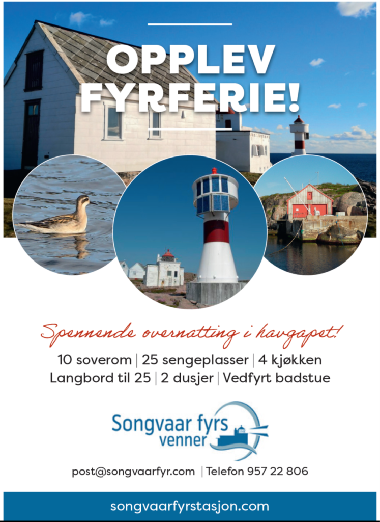 Den flotte perlen i Søgneskjærgården 3 Songvår fyr 2025