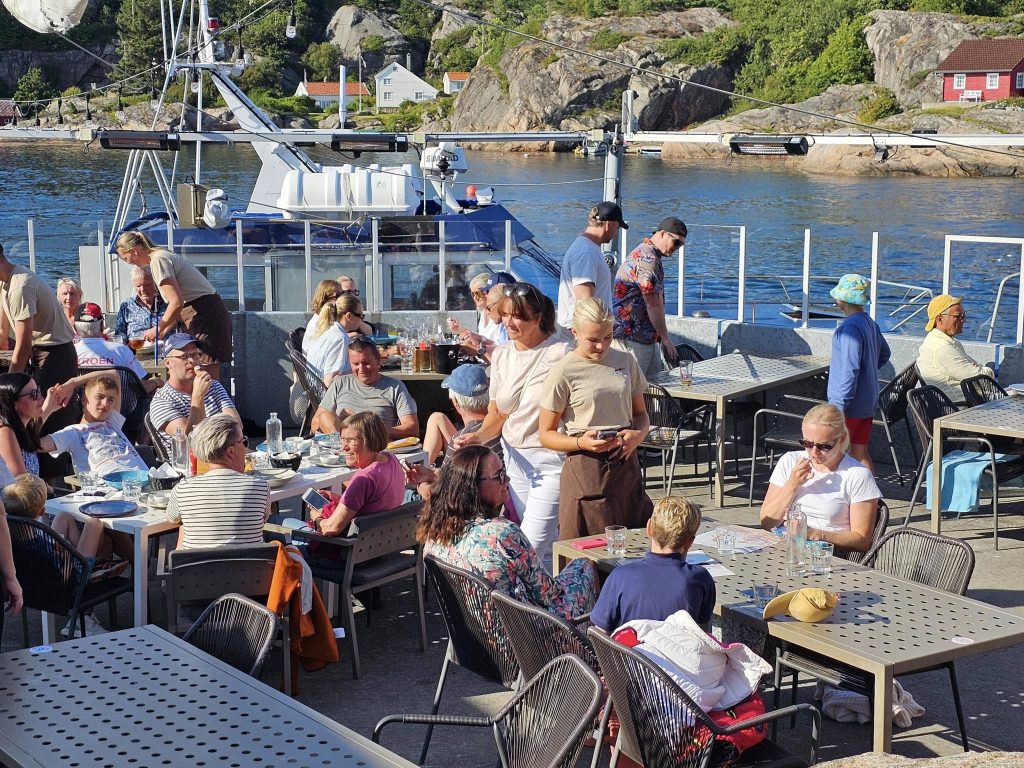 Cafe Verftet har åpne dører fra 27. juni! 2 Cafe Verftet