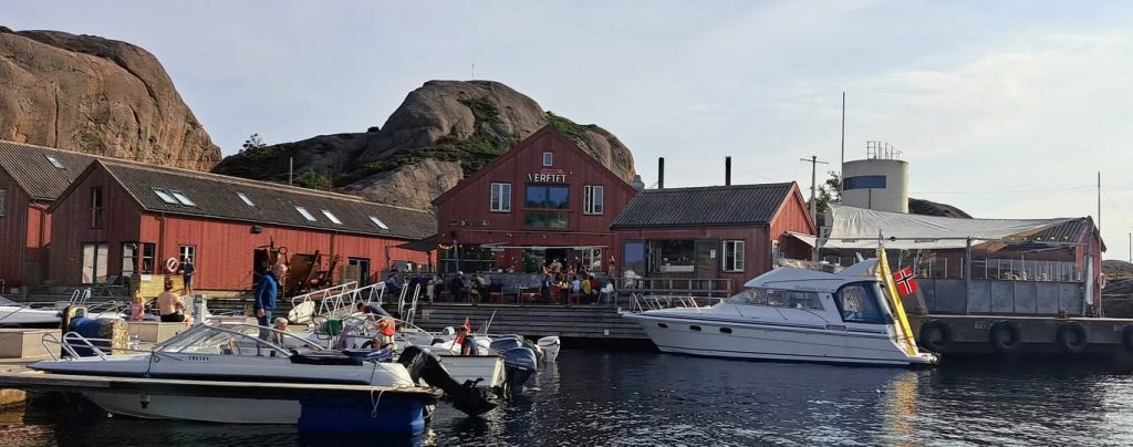 Cafe Verftet har åpne dører fra 27. juni! 3 Cafe Verftet