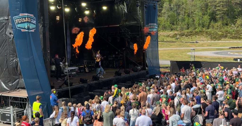 Tilbakeblikk på tidenes festival 9 Finsland Live 2025