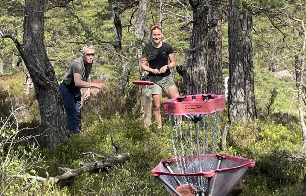Frisbeegolfbaner 1 Frisbeegolf